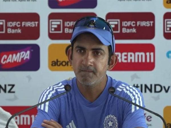 India Team Head Coach Gautam Gambhir. (Picture: ANI)