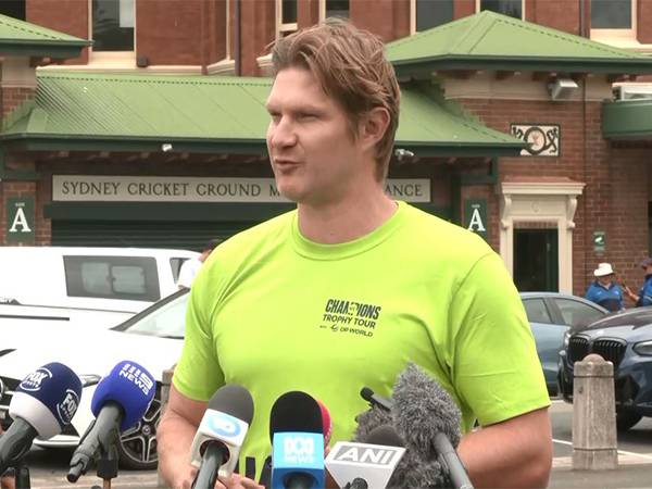 ICC ambassodar Shane Watson (Photo: ANI)