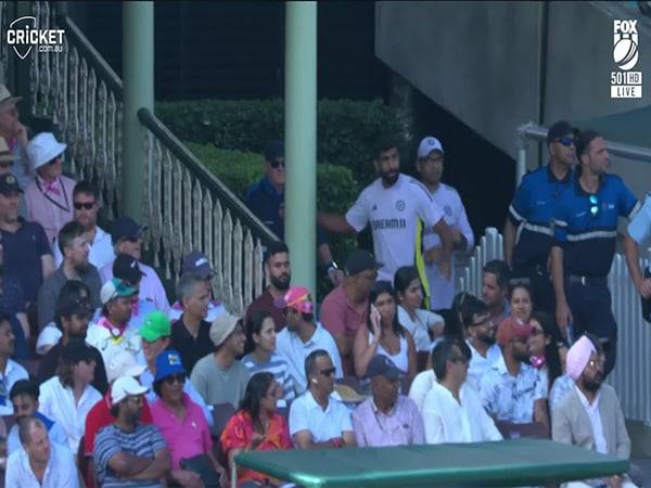 Jasprit Bumrah (Photo: Screen grab from video of @cricket.com.au)