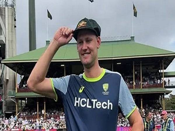 Beau Webster. (Photo: cricket.com.au)