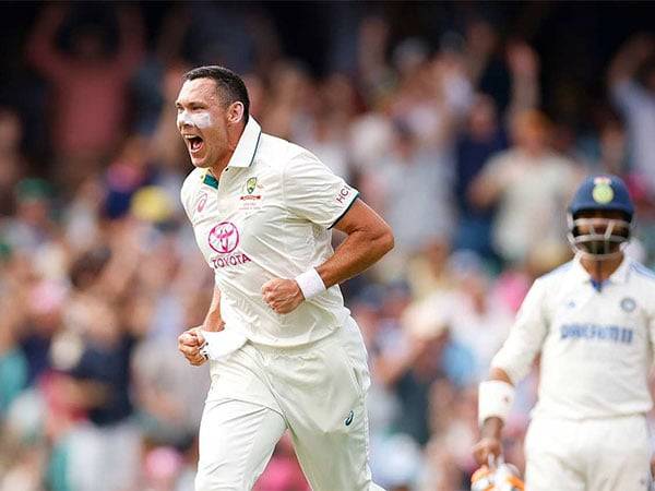 Scott Boland (Photo: ICC)