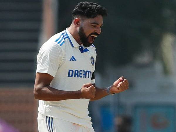 Mohammed Siraj. (Photo- BCCI X/@BCCI)