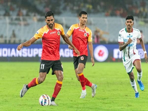 Nandha Kumar of East Bengal FC in action (Photo: ISL)