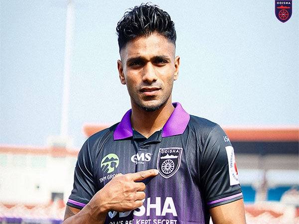 Rahul KP (Photo: Odisha FC website)