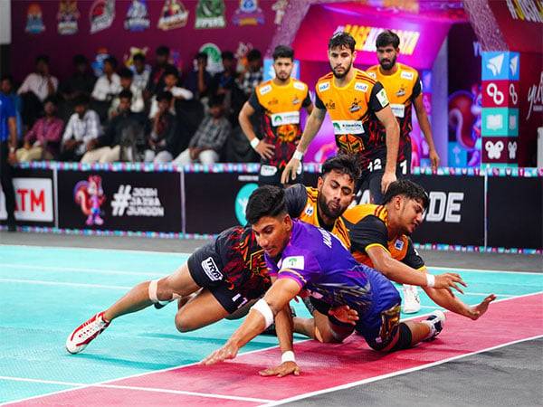 Yuva Kabaddi Series action (Photo: Yuva Kabaddi Series)