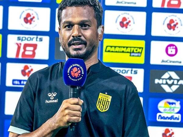 Hyderabad FC interim head coach Shameel Chembakath (Photo: ISL)