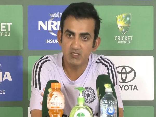 Gautam Gambhir (Photo: ANI)