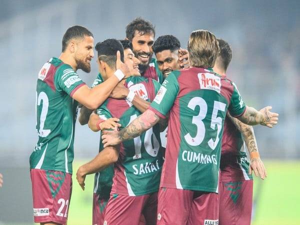 Mohun Bagan Super Giant players Celebrates after scoring a goal. (Picture: ISL Media)