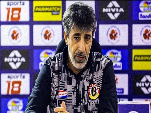 East Bengal FC head coach Oscar Bruzon. (Photo- ISL Media)