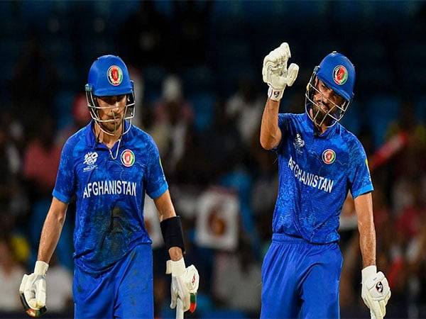 Rahmanullah Gurbaz and Ibrahim Zadran (Photo: ICC)