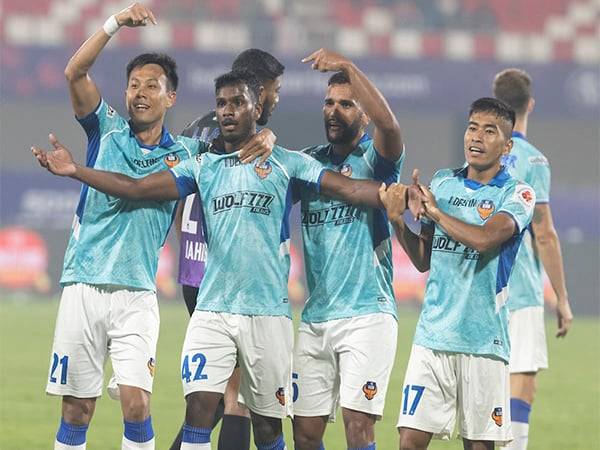 Team FC Goa. (Picture: ISL)