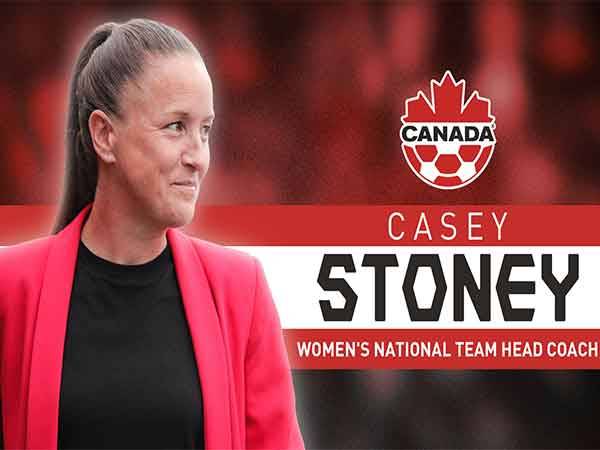 Casey Stoney (Photo: Canada Soccer website)