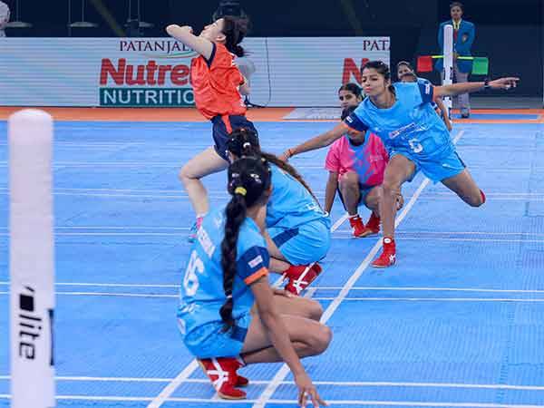 Indian women's Kho Kho team players in action. (Picture: Kho Kho World Cup 2025)