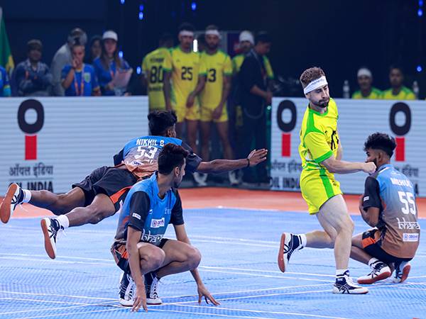 Players in action. (Picture: Kho Kho World Cup 2025)