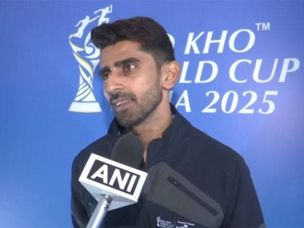 Indian men's Kho Kho team captain Prateek Waikar (Picture: ANI)