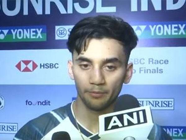 Lakshya Sen (Photo: ANI)