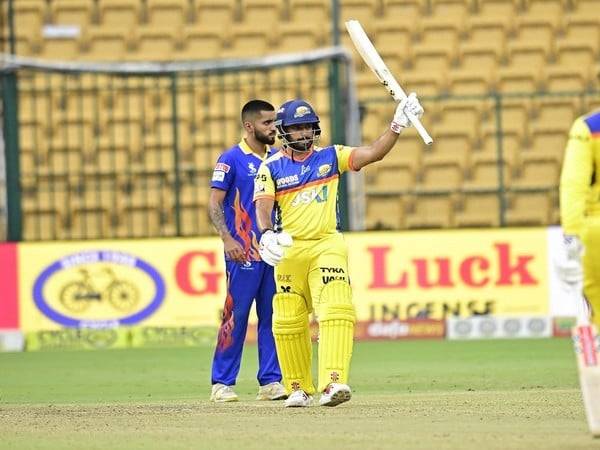 Karun Nair. (Photo- Maharaja Trophy)