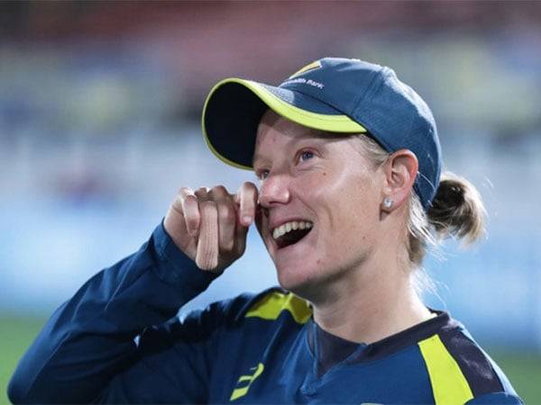 Australia women's captain Alyssa Healy. (Picture: ICC)