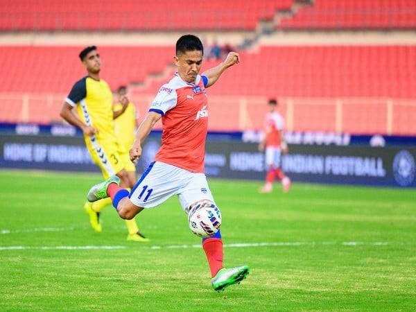 BFC's Sunil Chhetri in action (Photo: ISL)