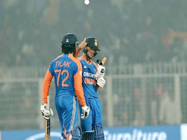 Abhishek Sharma and Tilak Varma (Photo: @BCCI/X)