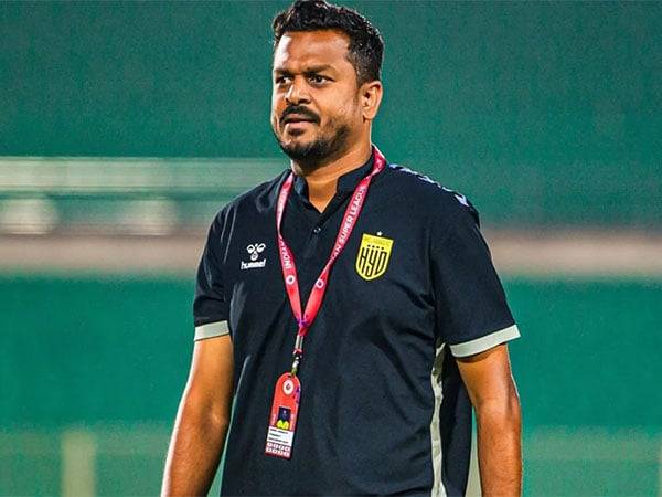 Hyderabad FC interim head coach Shameel Chembakath (Photo: ISL)