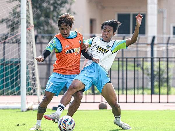 Chennaiyin FC midfielder Maheson Singh Tongbram (Photo: CFC)