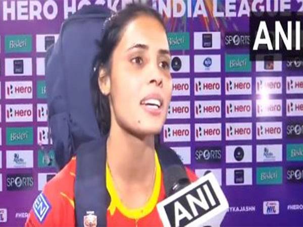 JSW Soorma Hockey Club skipper Vandana Kataria (Photo: ANI)