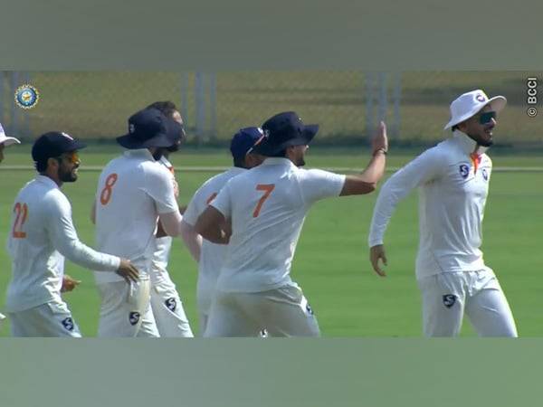 Jammu & Kashmir players celebrating (Photo: BCCI)