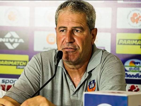 FC Goa head coach Manolo Marquez (Photo: ISL)