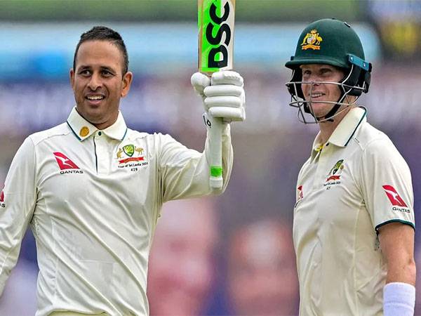 Usman Khawaja and Steve Smith (Photo: cricket.com.au)