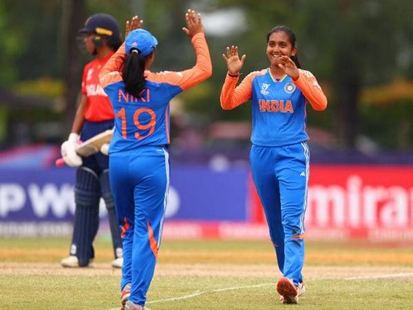 India players during the match (Photo: @ICC/X)