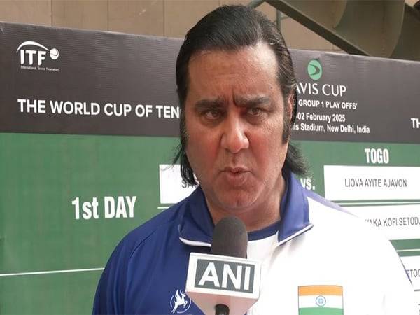 Indian Davis Cup captain Rohit Rajpal (Photo: ANI)