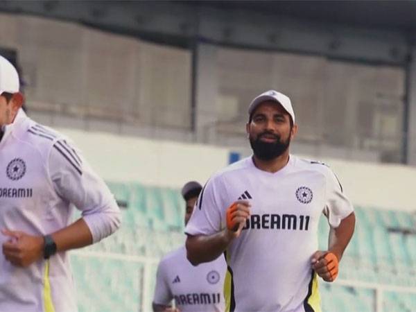 Mohammed Shami. (Photo: BCCI)