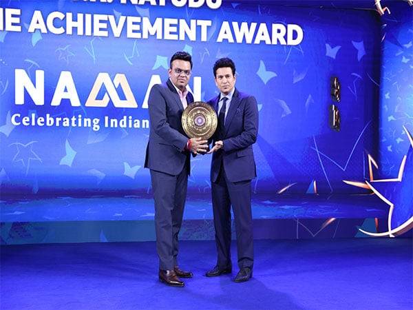 Jay Shah and Sachin Tendulkar (Photo: BCCI)