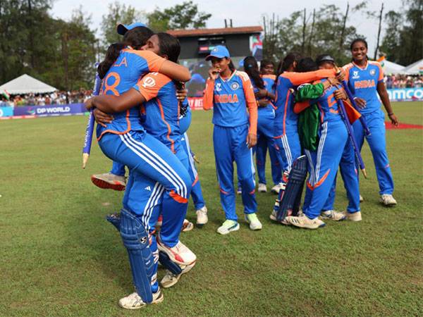 Indian Women's U19 Team. (Picture: X/@BCCIWomen)