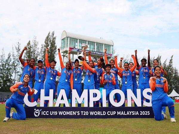 U19 Indian Women's Team. (Picture: X/@sachin_rt)