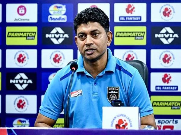 Odisha FC assistant coach Anthony Fernandes (Photo: ISL)