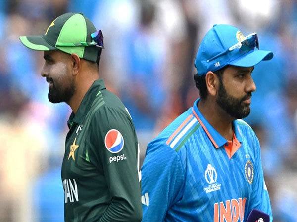 Babar Azam and Indian skipper Rohit Sharma (Photo: ICC)