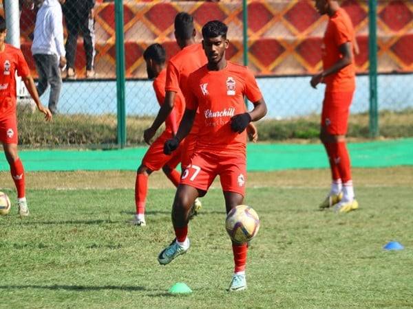 Churchill Brothers during I-League (Image: AIFF media)