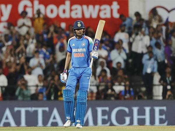 Shubman Gill. (Photo- BCCI X/@BCCI)