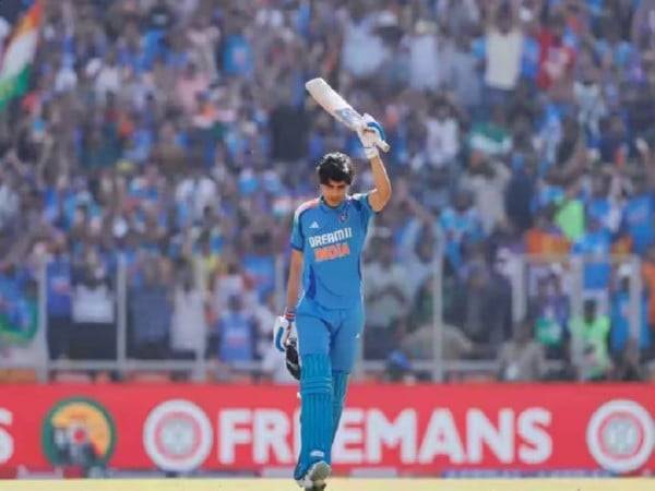 Shubman Gill (Photo: @BCCI/X)