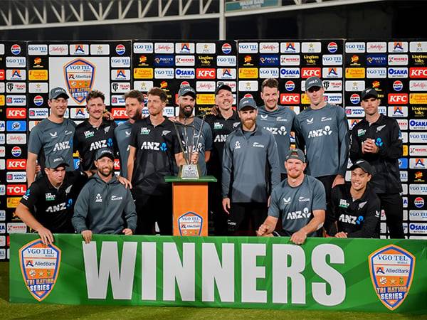 Team New Zealand (Photo: X/@BLACKCAPS)