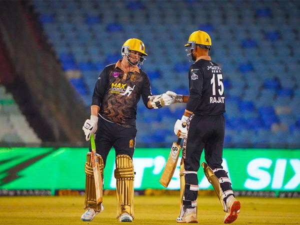 Rajasthan Kings batters in action during the clash (Photo: Legend 90 League)