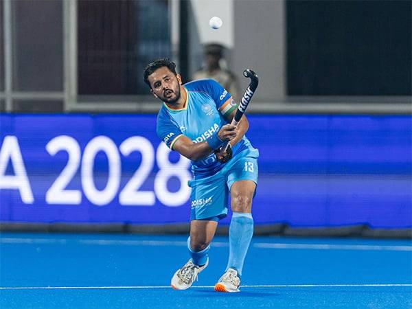 India captain Harmanpreet Singh (Photo: Hockey India)