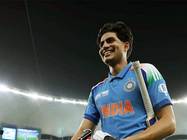 Shubman Gill (Photo: ICC)