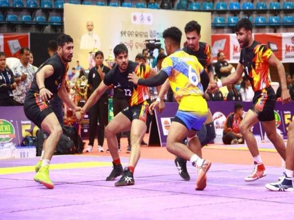 Senior National Kabaddi Championships action (Photo: Senior National Kabaddi Championships)