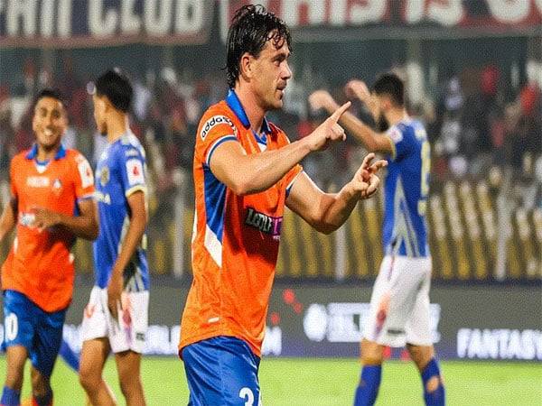 FC Goa players celebrating. (Photo- ISL)