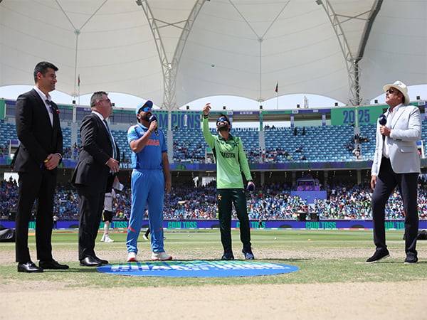 Rohit Sharma and Mohammad Rizwan (Photo: X/@TheRealPCB)