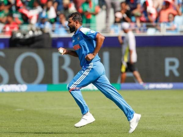 Mohammed Shami. (Photo- BCCI X)