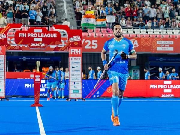 Harmanpreet Singh. (Photo- Hockey India X/@TheHockeyIndia)